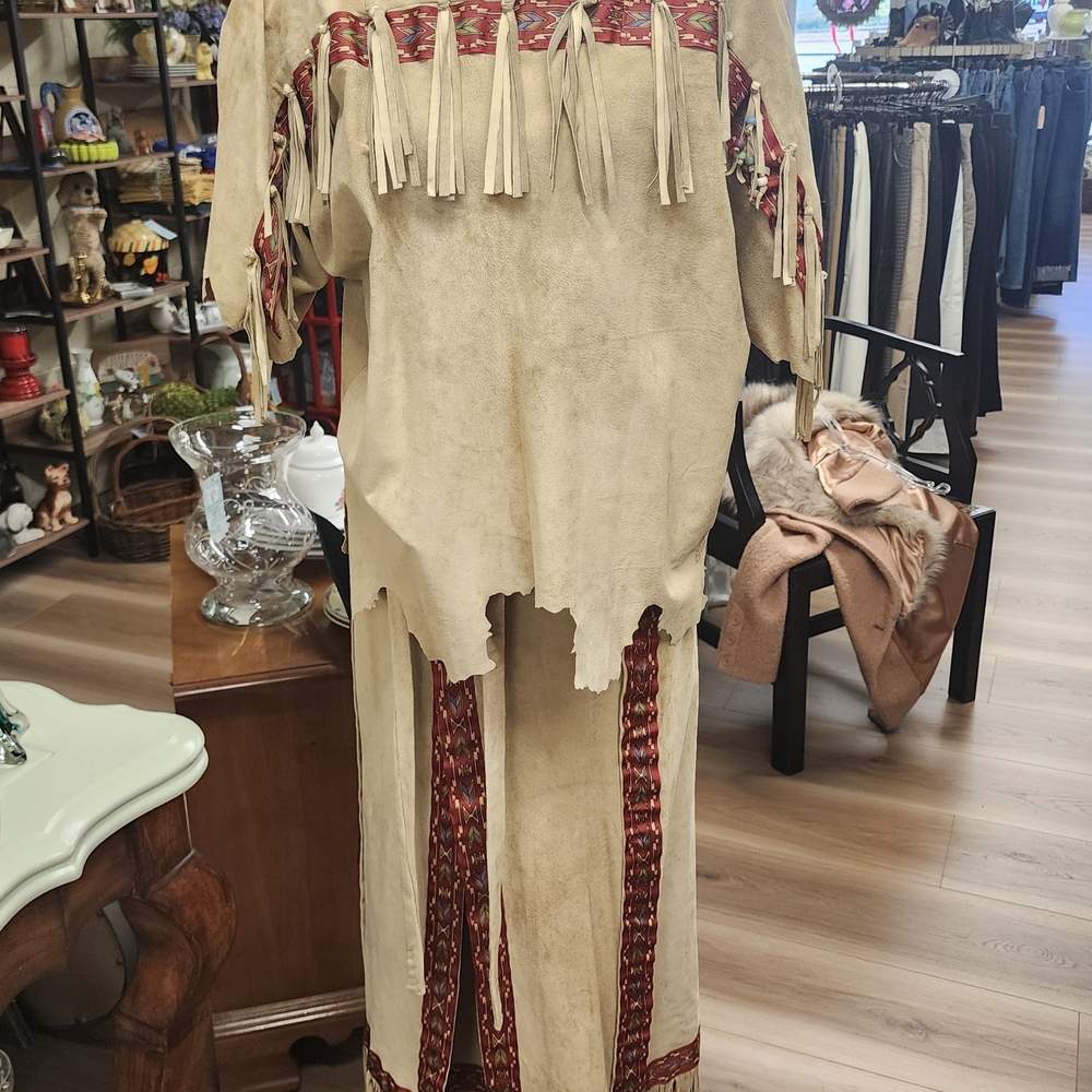 Navajo Buckskin Dress